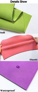 Tube en feuille de caoutchouc mousse SBR SCR CR <span class=keywords><strong>n</strong></span>éoprène à cellules fermées imperméable et durable personnalisé Bandes d'épaisseur de 1mm à 10mm - Product Image 5