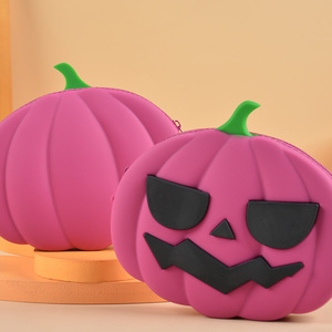 SILIKOLOVE mignon coquille Silicone sac à bandoulière mode décoratif porte-monnaie pour les filles Halloween cadeau de noël - Product Image 5