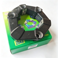 Accouplement flexible en caoutchouc 25AS YCC, accouplement en caoutchouc pour pompe hydraulique d'excavatrice 25AS