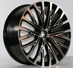 Alloy car wheel 20 Inch Rims Gunmetal Machined Wheels for Audi