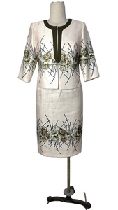 African Oversize Ladies Casual Dress Suit Church Dress Plus Size Women Print Turkey Clothing Wears Dress Suit - Product Image 6