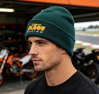 Bonnet d'hiver personnalisé avec broderie, couleurs noires, vertes, grises et néon, accessoire de voyage élégant et abordable