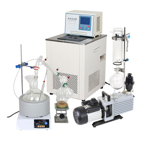 5 <span class=keywords><strong>L</strong></span> llave en mano laboratorio 10L fraccional corto camino destilación conjunto de cristalería - Product Image 2