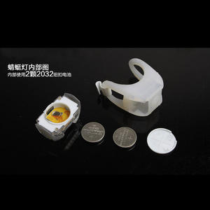 Antuke – éclairage de vélo avant et arrière, en résine plastique, équipement de cyclisme Qd12023 - Product Image 5