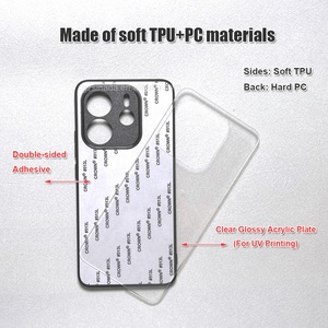 เคสโทรศัพท์กันกระแทกแบบขายส่ง พิมพ์ลาย UV สีดำเต็มจอ 2 มิติ สำหรับ Redmi Note 14 4G EU - Product Image 2