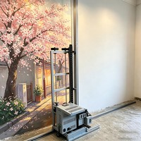 Impresora 3D de Pared de Alta Precisión con Sensor Hiperbólico, Certificación CE y Control Inalámbrico Flexible en Sitio