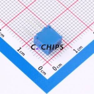 Resistencia Ajustable/Potenciómetro 3362S-104-LF, Componente de Orificio Pasante (THT)-3P, Resistencia de 7x6.8mm, 100kOhm, 10%, 500mW, 250ppm ℃ - Product Image 2