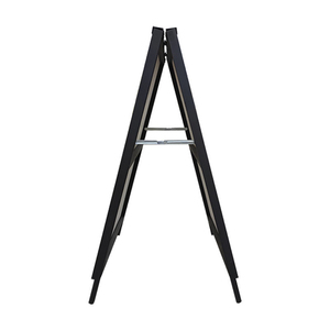 Soporte de Metal Moderno de Alta Calidad para Carteles, 60*90 cm, Plegable, Desmontable, Ligero y Ecológico, Marco para Letreros de Acera - Product Image 3