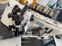 UNION SPECIAL 35800dn9 Machine à coudre à double chaîne à bras incurvé à trois aiguilles Ms-3580 pour jeans Made in