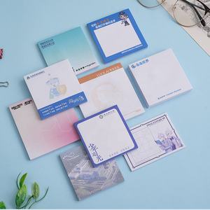 Bloc de Notas Adhesivas Promocionales de Papel Autoadhesivo de Alta Calidad al por Mayor, Personalizadas con su Logotipo o Mensaje - Product Image 1