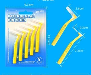 Nuevo <span class=keywords><strong>Cepillo</strong></span> <span class=keywords><strong>Interdental</strong></span> en Forma de L para Adultos, Color <span class=keywords><strong>Rosa</strong></span> Original, Cepillos Interdentales Tepe para Mejorar la Salud Bucal - Product Image 6