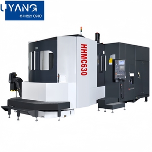 Centre d'usinage CNC horizontal robuste HMC500 3/4/5 axes pour métaux, avec <span class=keywords><strong>ATC</strong></span> automatique 24 outils haute précision - Product Image 1