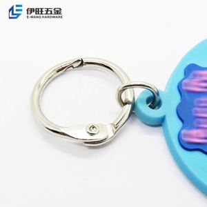 Anillas para Libros de Hojas Sueltas, Anillas para Llaveros, Plateadas y Niqueladas, para Manualidades, Marca YIWANG - Product Image 2