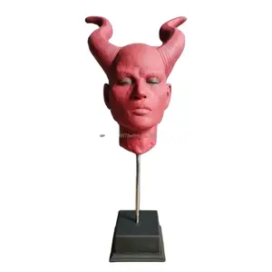 Lilith Female Devil Bust Statue Sculpture Home Decor , Jewish Mythology Lilith Goddess Figure