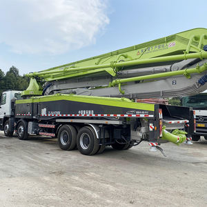 <span class=keywords><strong>Zoomlion</strong></span> actros 4141 52m中古ディーゼルトラック搭載コンクリートポンプiso9001 - Product Image 4