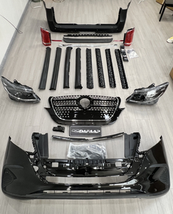 Pour <span class=keywords><strong>Mercedes</strong></span>-Benz Classe V W447 Pare-chocs Avant Calandre Kit de Conversion Facelift Nouveau Corps en Plastique Vito <span class=keywords><strong>Viano</strong></span> - Product Image 1