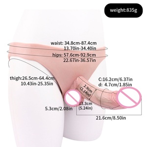 FAAK-G1209 Equipo para Hombre, Funda para Pene Extra Gruesa, Simulación de Pantalones con Pene Hueco, Productos Sexuales para Adultos - Product Image 5