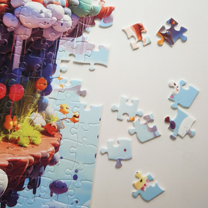 Fabricant de Puzzles Éducatifs Cartoon Personnalisés en Gros Pour Enfants/Adolescents & Adultes DIY <span class=keywords><strong>1000</strong></span> <span class=keywords><strong>Pièces</strong></span> Multi-Matériaux - Product Image 4