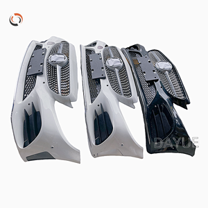 Pour <span class=keywords><strong>Mercedes</strong></span> Benz <span class=keywords><strong>classe</strong></span> <span class=keywords><strong>C</strong></span> 205 2019-2022 ensemble de pare-chocs avant ensemble de calandre avant pare-chocs avant, <span class=keywords><strong>prix</strong></span> de gros direct usine - Product Image 4