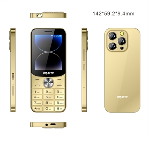 M16 Pro Ma Thuật Bằng Giọng Nói Số Gia Đình SOS 1000MAh Lớn Nút Điện Thoại Di Động Điện Thoại Di Động - Product Image 4