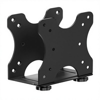 Adjustable Thin Client Mini PC VESA Mount Wall/Desk Monitor for Stand for //NUC/ Mini Small CPUs