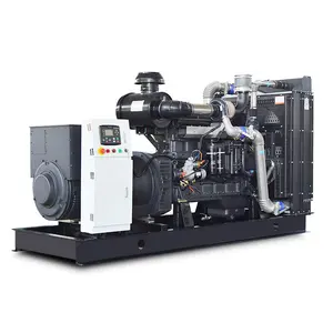 China 3 phase Products Industries 550kw Open Type 3 Phase Diesel Generator