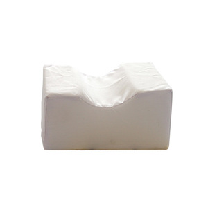 Coussin d'élévation de cheville en forme de U, éponge épaisse, positionneur d'allongement pour patients alités, 20x10x10cm - Product Image 4