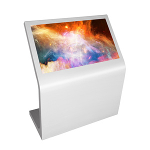 Kiosque à écran tactile en libre-service |   Écran interactif intérieur de 43/55 pouces avec support en L pour centre commercial - Product Image 3