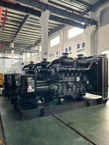 ชุดเครื่องกำเนิดไฟฟ้าดีเซล200KW 250KVA แบบเปิดเฟรม240V ATS ตัวเลือก50/60Hz 230V รับประกันนาน - Product Image 6