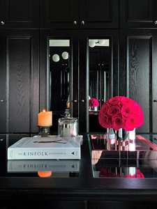 ตู้เสื้อผ้าสีดำตู้เสื้อผ้าที่เก็บเสื้อผ้า - Product Image 2