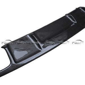 Alerón Trasero de Fibra de Carbono Estilo HC, Aletas, Difusor, Splitter para Mercedes Benz CLS W218 - Product Image 6