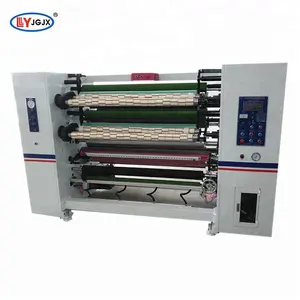 LY 216 Automatic copper foil adhesive tape slitting rewinder machine
