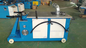 מחיר המפעל צינור צינור סיבוב ספירלה המרפק מכונת מתכת גיליון מכונת מכונת המרפק - Product Image 5