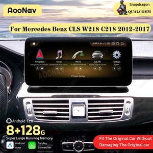 วิทยุติดรถยนต์สำหรับ Mercedes Benz CLS W218 C218 ปี 2012-2017 ระบบแอนดรอยด์ หน้าจอสัมผัส GPS มัลติมีเดีย ระบบนำทาง Qualcomm ระบบคู่ - Product Image 2