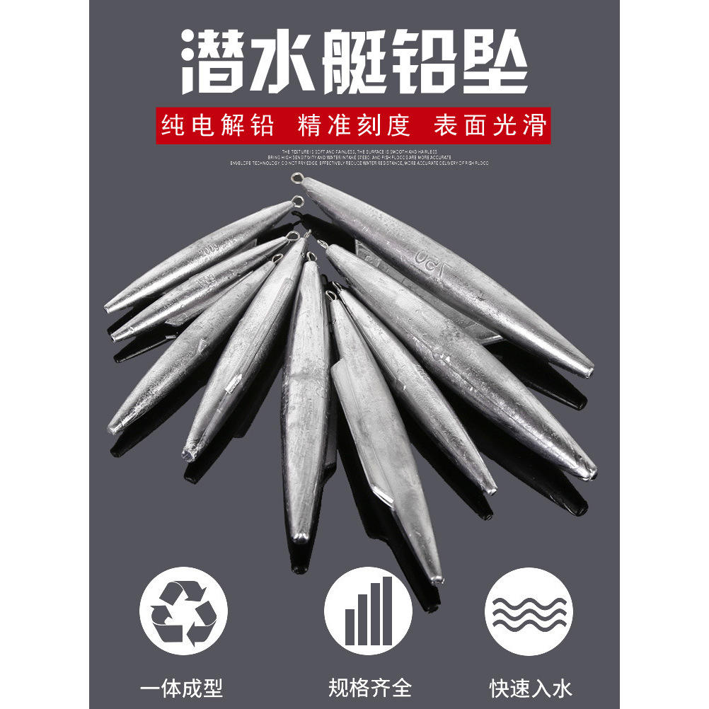 รูปร่างเรือดำน้ำ