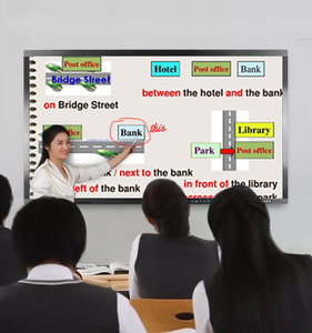 <span class=keywords><strong>Lavagna</strong></span> Interattiva Mobile Intelligente per Riunioni e Insegnamento, Pannello Digitale con Display LCD 4K, Touch a Penna/Dito, 55 Pollici, Android 14.0 - Product Image 3