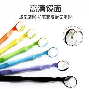 กล้องจุลทรรศน์ทันตกรรม กระจกตรวจช่องปาก เลนส์เดี่ยว ความละเอียดสูง ป้องกันน้ำ สำหรับการตรวจพร้อมด้ามจับวัดขนาด - Product Image 4