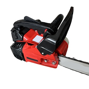 Tronçonneuse à perche professionnelle 25,4 cm³ à essence deux temps, outil portatif pour le travail du bois, moteur sans balais OEM, bricolage, guide-chaîne de 12 pouces - Product Image 3