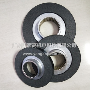 Disque de frein pour éolienne FDB17N, 30mm, 24 dents, 60Nm, plaquette de friction en acier inoxydable pour la production d'énergie éolienne - Product Image 5