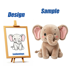 Juguetes de Peluche Personalizados para Cuarto de Bebé, Peluche Suave para Regalo, Juguetes de Peluche Personalizados de Alta Calidad - Product Image 3