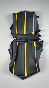 Fundas de Asiento de Cuero de Grano Completo Hechas a Medida, Opciones Multicolores para el <span class=keywords><strong>Interior</strong></span> del SUV <span class=keywords><strong>Audi</strong></span> Q5 - Product Image 2