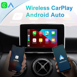 Reproductor de Audio para Automóvil con Carplay Inalámbrico y Android Auto STWEI, Caja Decodificadora para Mercedes Benz W176 C117 W212 A207 X204 W166 X156  NGT4.5 - Product Image 2