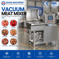 Machine à mélanger la viande sous vide pour les produits de volaille, de poisson et de fruits de mer