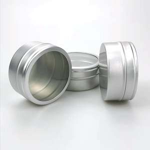 Hộp Trà Kim Loại 50Ml Hộp Thiếc Kim Loại Nắp Trượt Hộp Quà Tặng Hộp Thiếc Có Cửa Sổ Trong Suốt Để Đóng Gói Nghệ Tây - Product Image 5