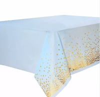 Nappe de table Nappe de fête de banquet de noël Nappe PE Nappe Design à pois