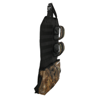Lot de 2 porte-armes tactiques Molle pour dossier de siège avant, avec poches supplémentaires pour la chasse et le tir