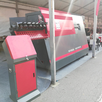 STWQ4-14A nouvelle machine à cintrer les étriers CNC entièrement automatique diverses machines à cintrer les cerceaux en métal pour la vente de barres d'armature équipement métallique