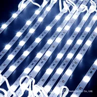 Rideau lumineux LED enroulable en aluminium à rétroéclairage, film souple IP20, pour plafond, TV, boîte à lumière en tissu, diffuseur décoratif 12V haute luminosité