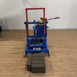 Venta caliente en África Alto rendimiento, baja inversión, económico Pequeño móvil 2-45 Maquinaria de fabricación de ladrillos pequeños - Product Image 4