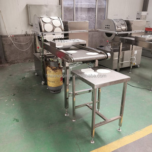 เครื่องทำแพนเค้กใบบัวแบบต่อเนื่องอัตโนมัติ20-50ซม. เครื่องทำเครปทำแพนเค้กชาปาติ - Product Image 4